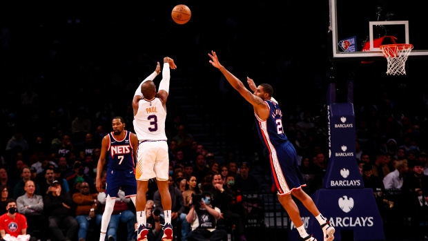 Pheonix Suns Brooklyn Nets Devin Booker Chris Paul - TSN.ca