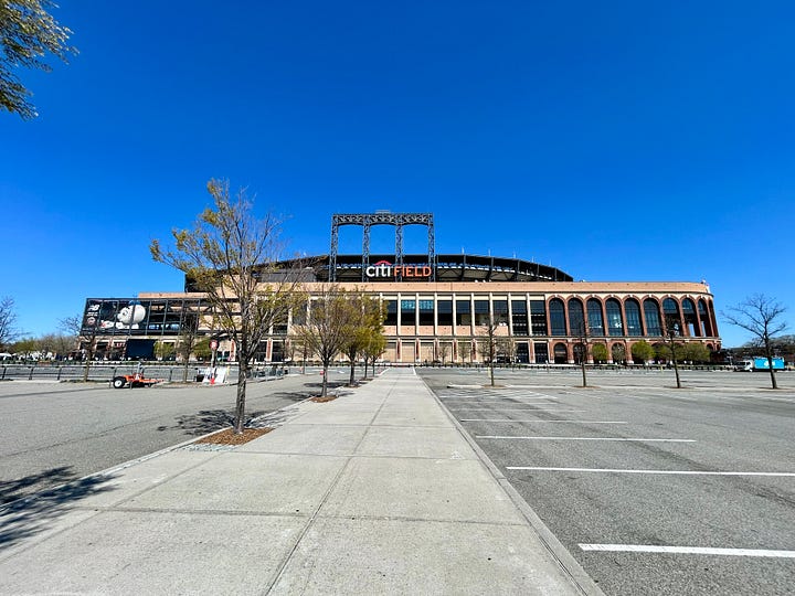stadium, facade, stairs, signs