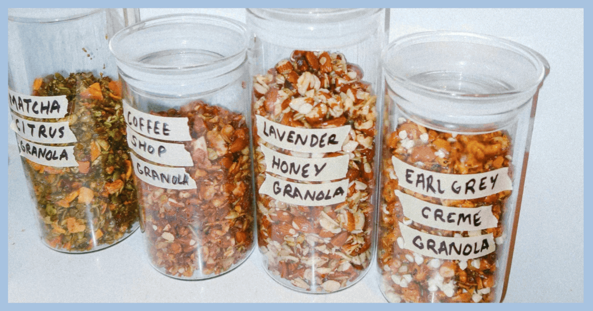 Granola, But Make It Dreamy