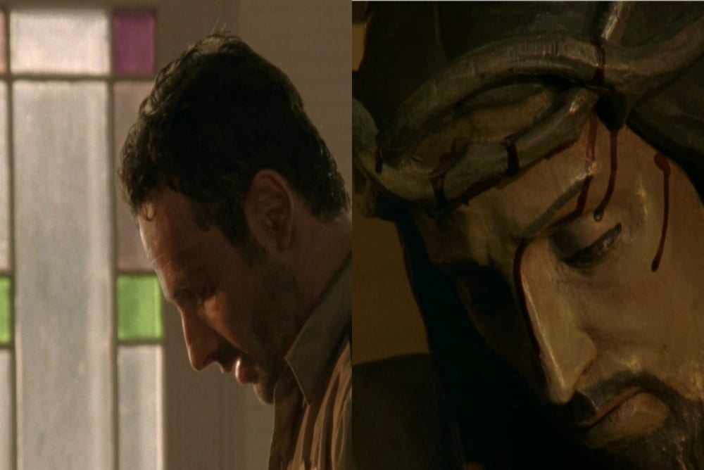 Season 2, “What Lies Beneath”