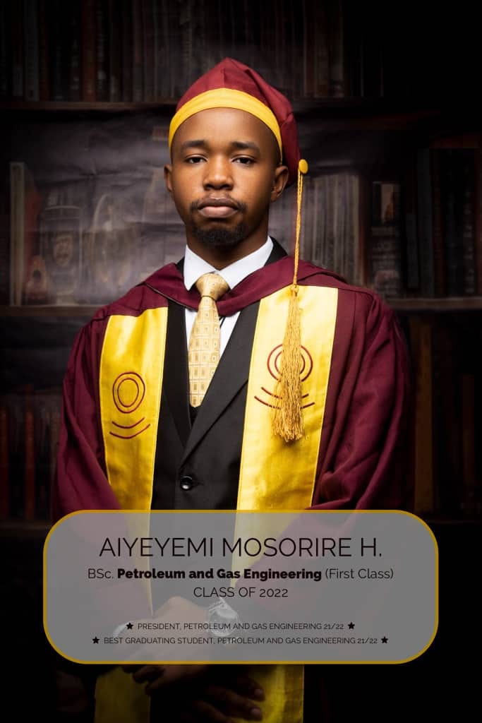 Mosorire Aiyeyemi, BGS Pet and Gas Engineering