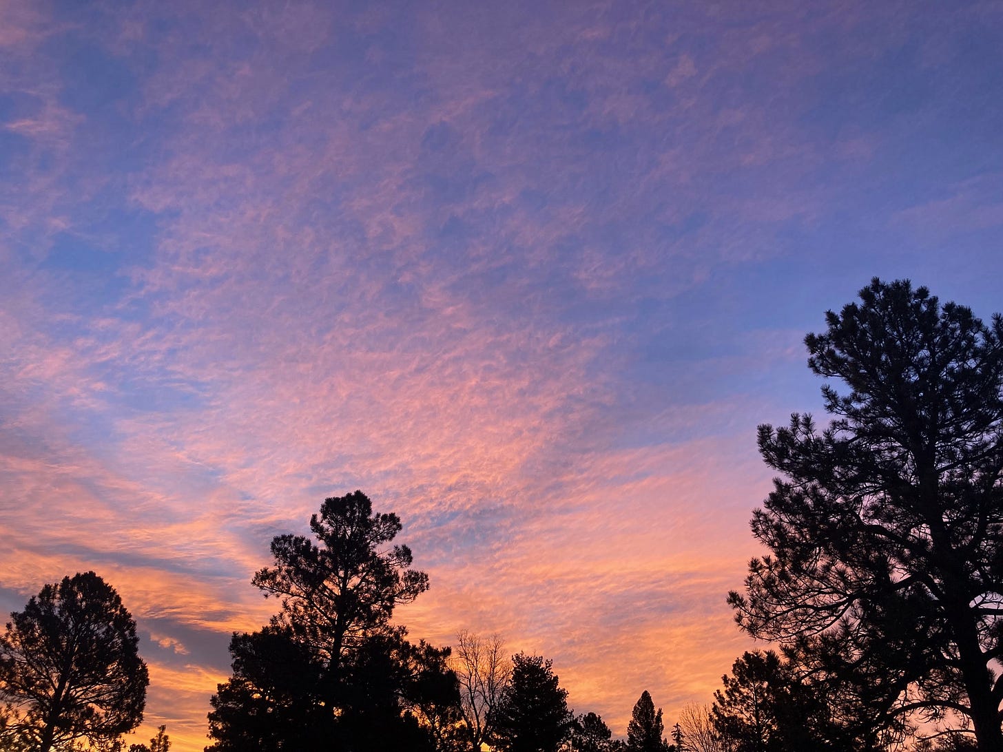 Dawn Clouds, 2026-03-28