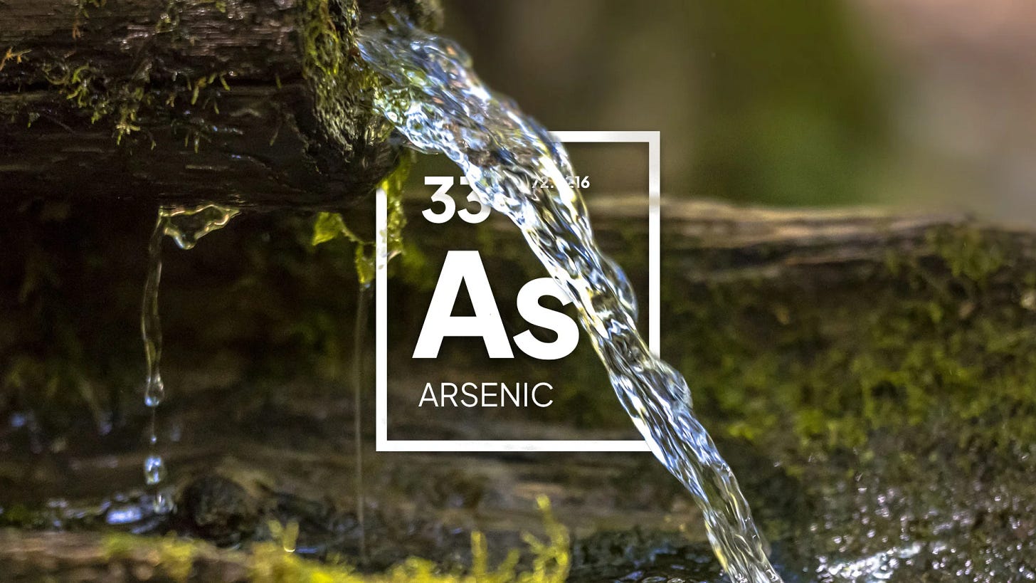 Optimizing the Ozone Arsenic Removal Process for Groundwater Optimizing the Ozone Arsenic Removal Process for Groundwater