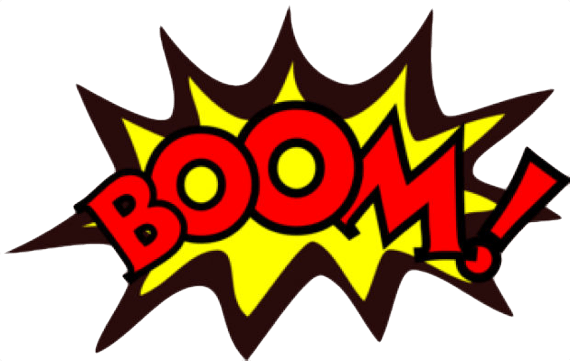 Boom!