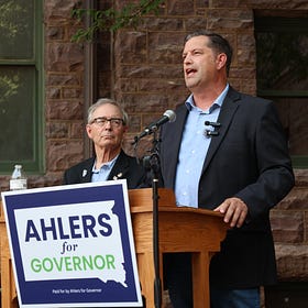 Ahlers, McCleerey try to appeal to moderates while swinging at GOP status quo