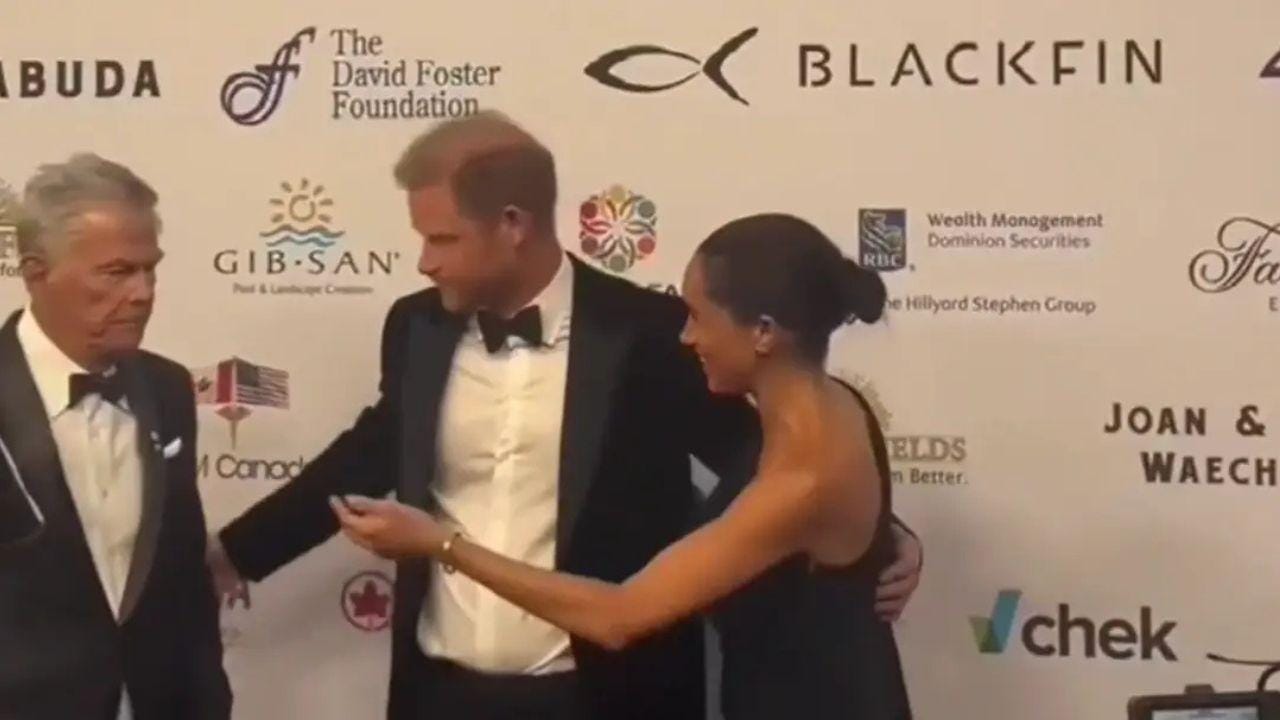 image of prince harry and meghan markle, David foster image of prince harry and meghan markle, David foster