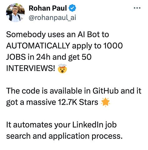 Screenshots of tweets from silicon valley leaders about how they're impacted by AI slop