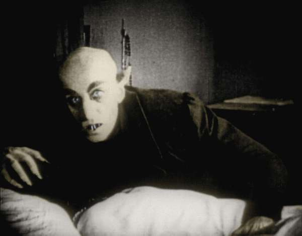 Max Schreck as Graf Oriok "Nosferatu", Nosferatu, Eine Symphonie des Grauens (1922), directed by F.W. Murnau