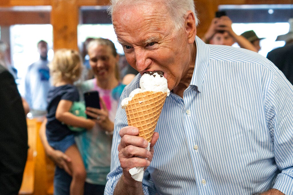 Curley: Media will never win back public trust with questions about ice  cream
