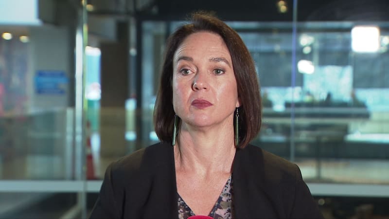 Labour police spokesperson Ginny Andersen.