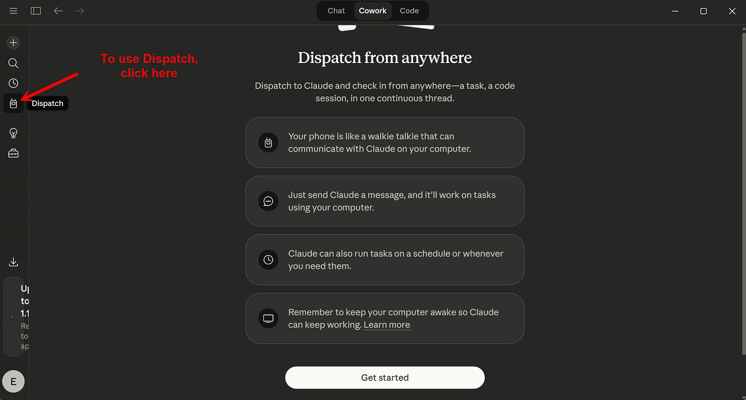 Claude Dispatch and the Power of Interfaces