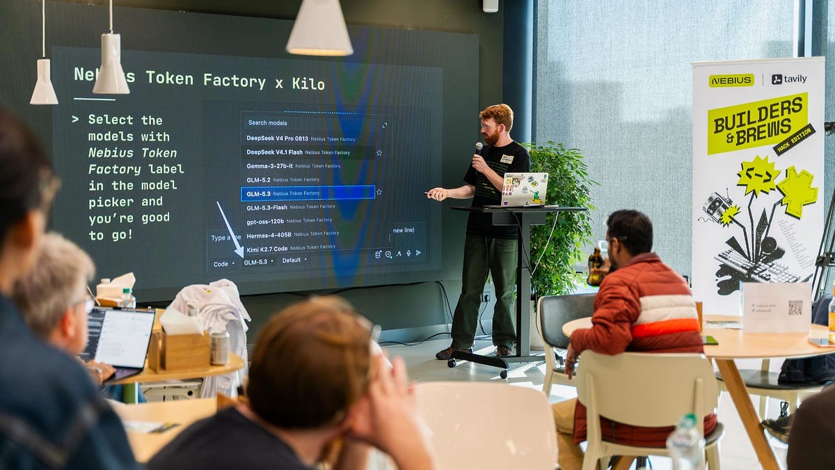 Kilo x Nebius: powering the software factory