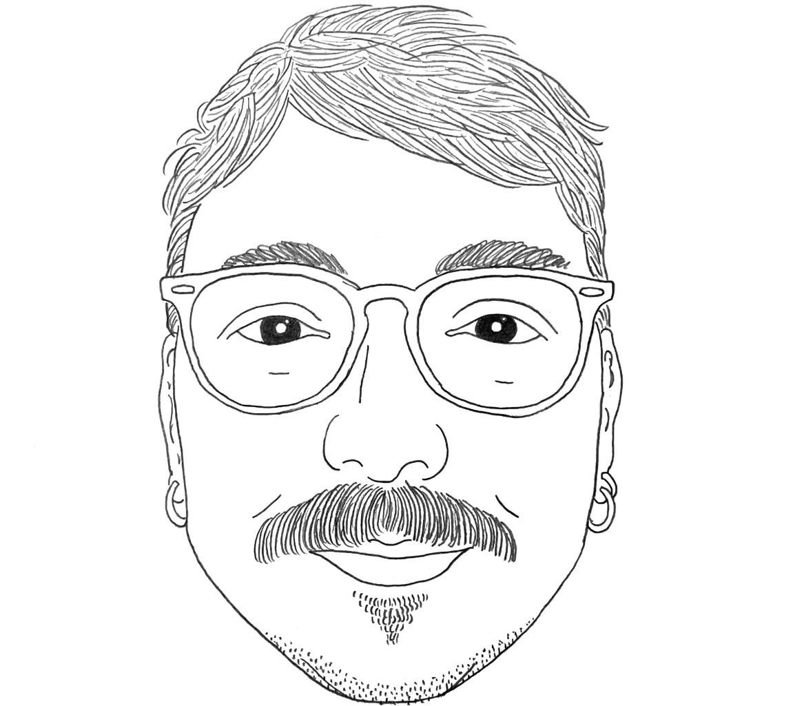 Hand-drawn portrait illustration of TSCML contributor Ira Pelletier. Hand-drawn portrait illustration of TSCML contributor Ira Pelletier.