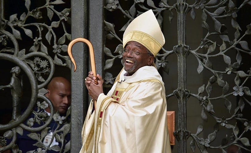 Michael Curry installed as US Presiding Bishop