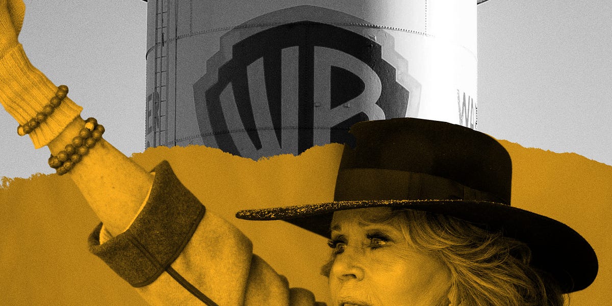 Jane Fonda Op-Ed: The WBD Deal Puts Hollywood, and Democracy, at Risk