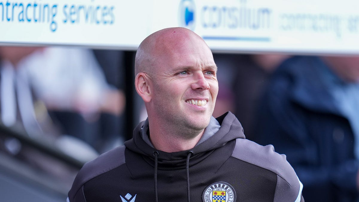 Craig McLeish on St Mirren formation change, delight for players, FT rammy, Sule credit but ‘going to drive me to an early grave’ - Q&A in full