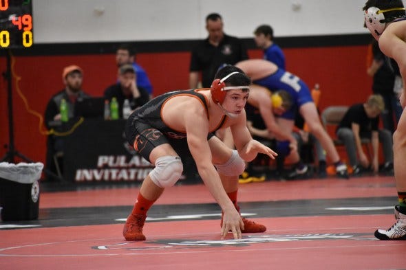 Oconto Falls freshman Clayton Whiting Oconto Falls freshman Clayton Whiting