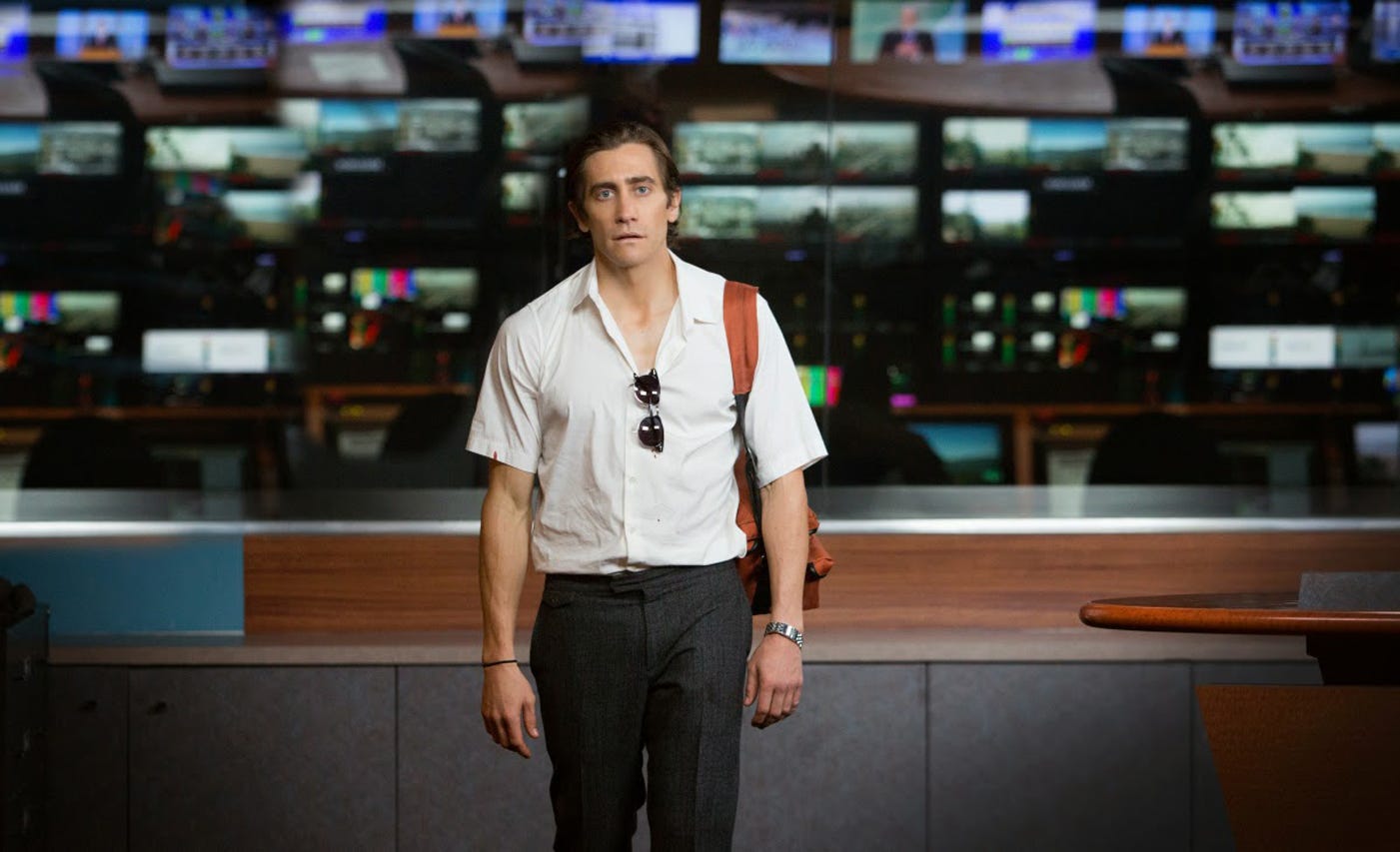 Nightcrawler' Movie Review