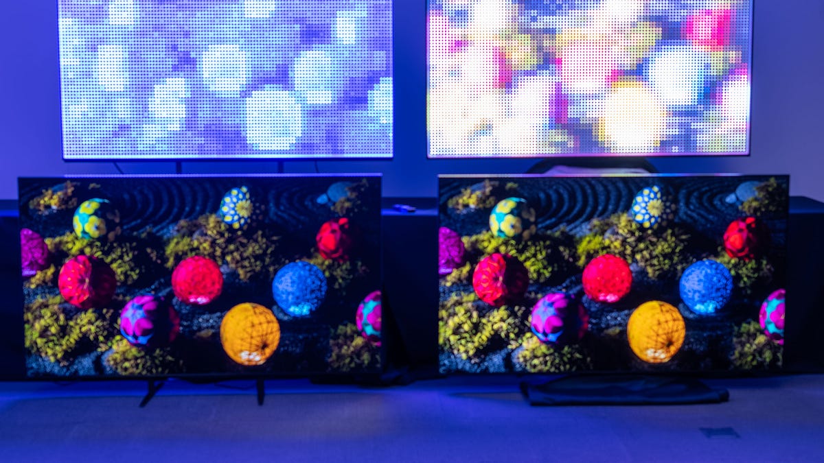 Sony True RGB TVs are coming this spring