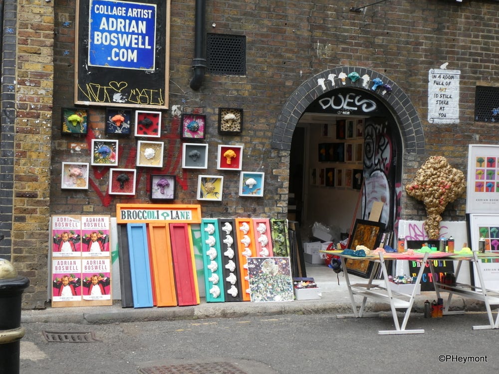 Broccoli Lane, London – Travel Blog | TravelGumbo