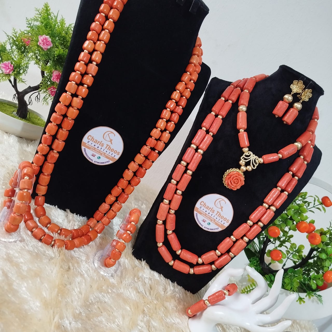 Aso-Oke and Beads Diary logo