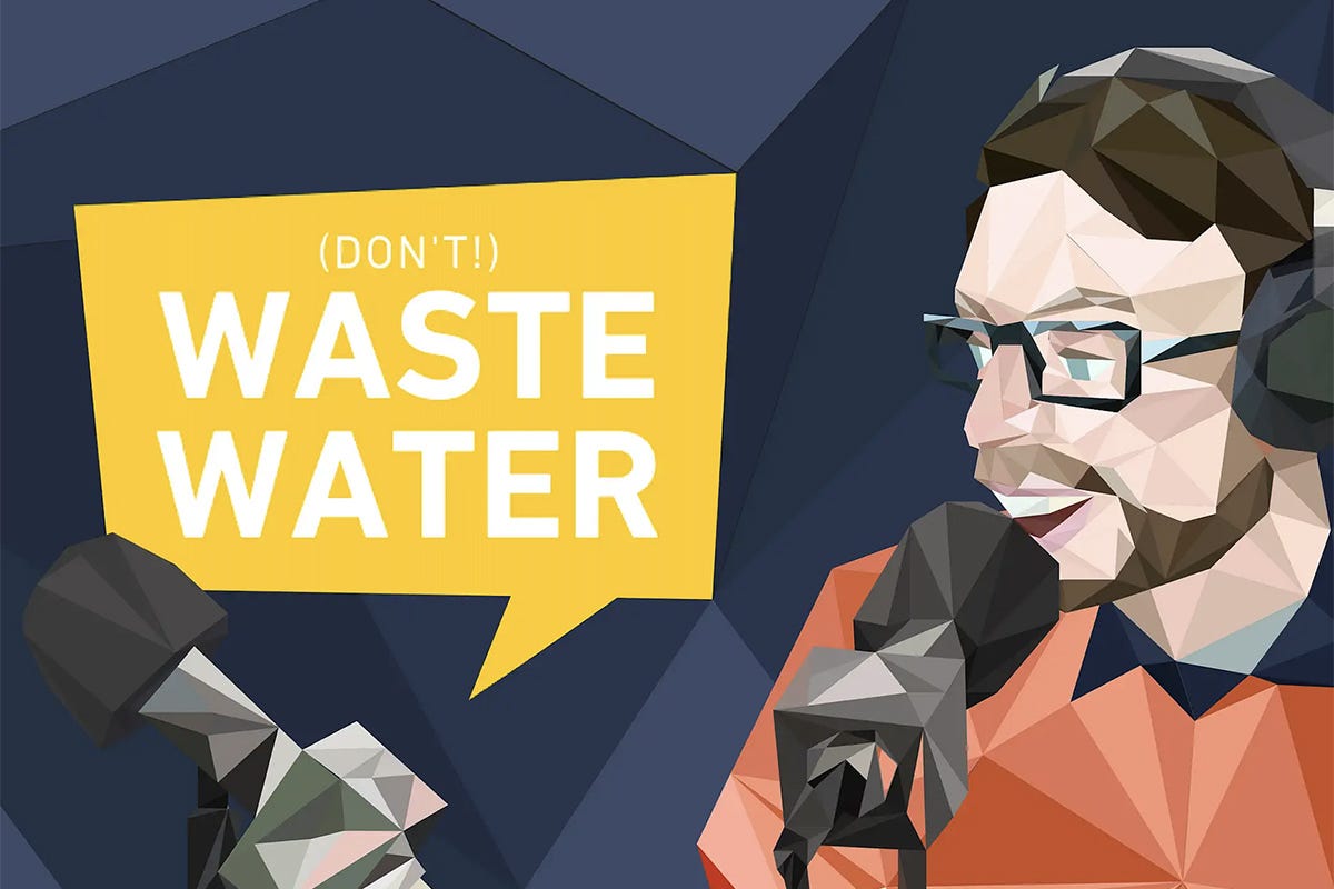 Don't) Waste Water podcasts with SKion Water CEO Reinhard Hübner and CCO  and co-founder of Cembrane Sebastian Andreassen - SKion Water