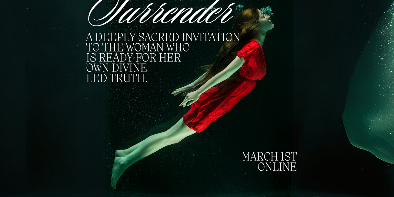 SURRENDER: O invitație către adevărul tău
