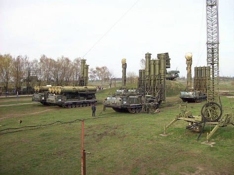 S-300V Multiple Variants Source: Russian MOD 