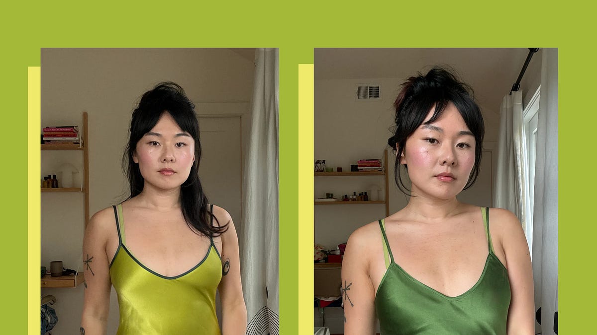 what to wear under silk slip dress How to Style a Slip Dress for Every Season & Occasion