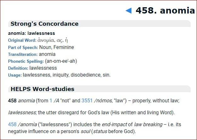 Anomia explanation