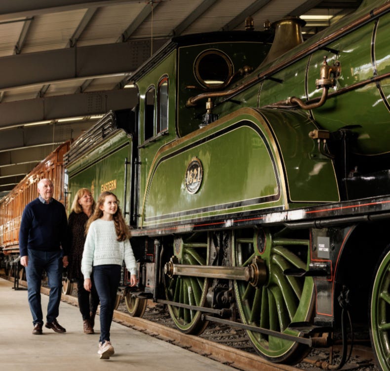 Good news for heritage railways - Cultured. North East