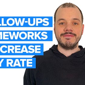 3 Cold Emails Follow-Up Frameworks So You Can Have Your Inbox Filled With Replies