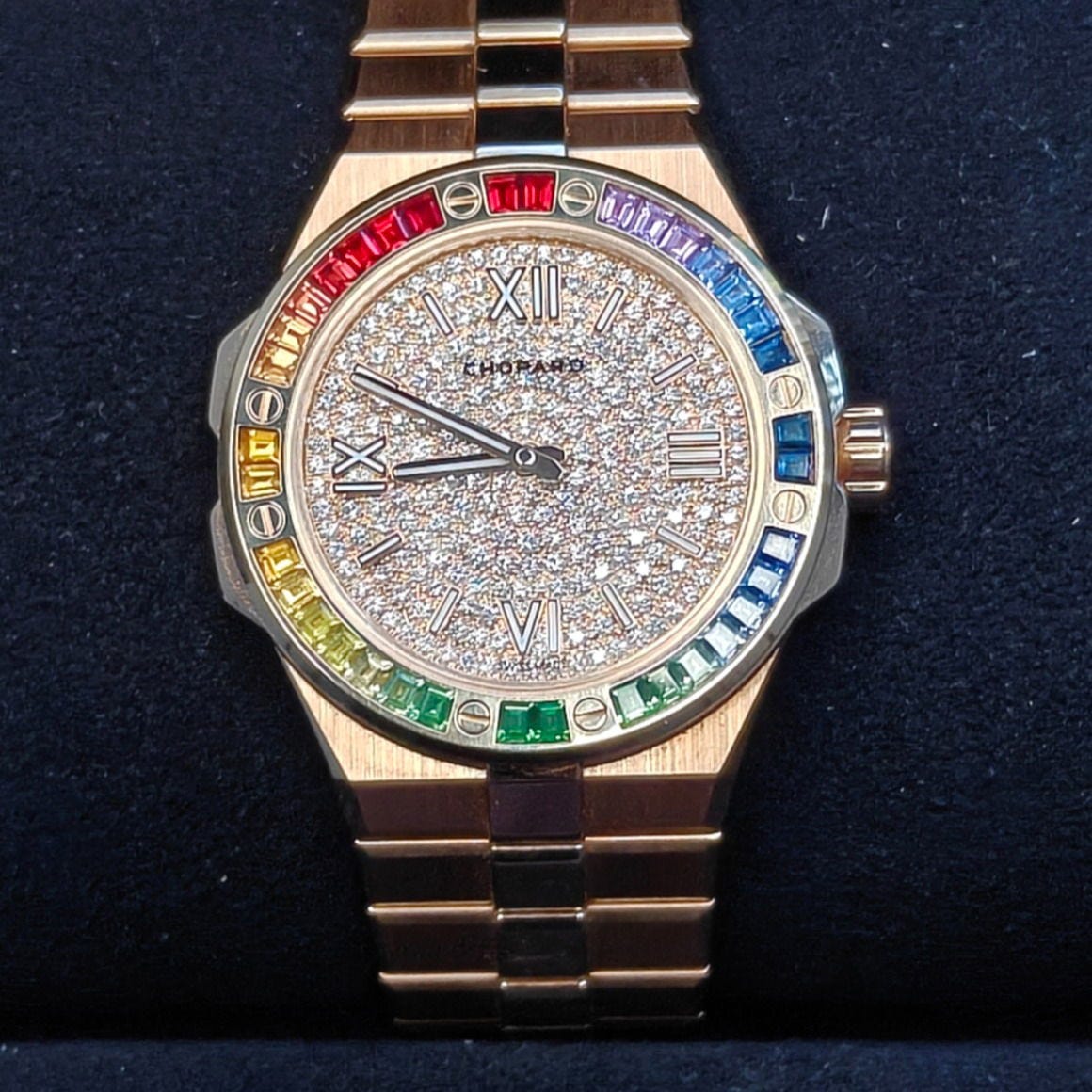 2024 Chopard Alpine Eagle 41 Frozen Diamond 295363-5011 Listing Image 1 2024 Chopard Alpine Eagle 41 Frozen Diamond 295363-5011 Listing Image 1