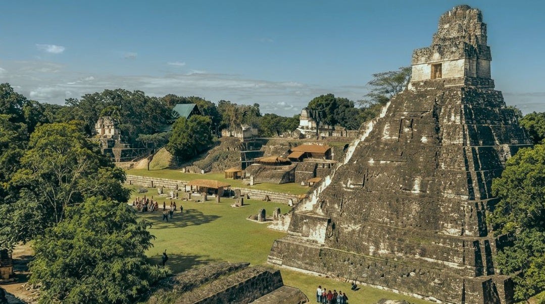 Mayan ruins