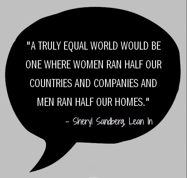 Sheryl Sandberg an Equal World Sheryl Sandberg an Equal World