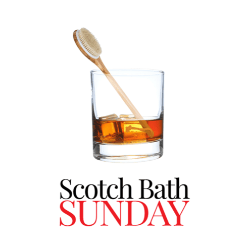 ScotchBath Sunday! - New Yorker Cartoonist Jason Chatfield