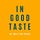 In Good Taste by Mallika Basu