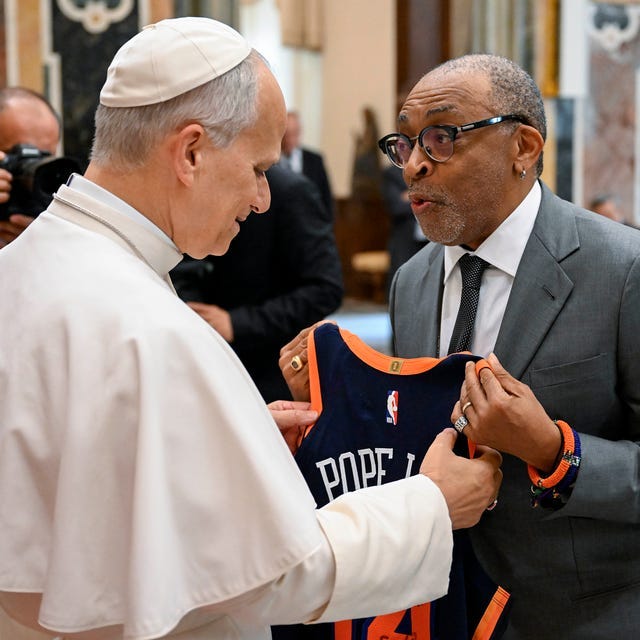 Papal Audience With The Film Industry