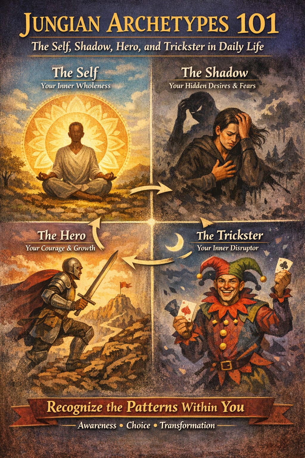 Jungian Archetypes 101: