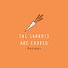 The carrots are cooked