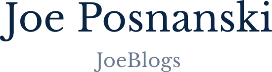 JoeBlogs