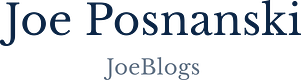 JoeBlogs