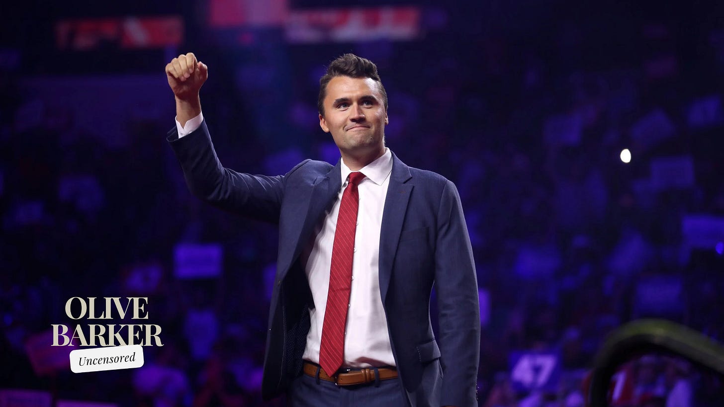 Charlie Kirk Turning Point USA Founder