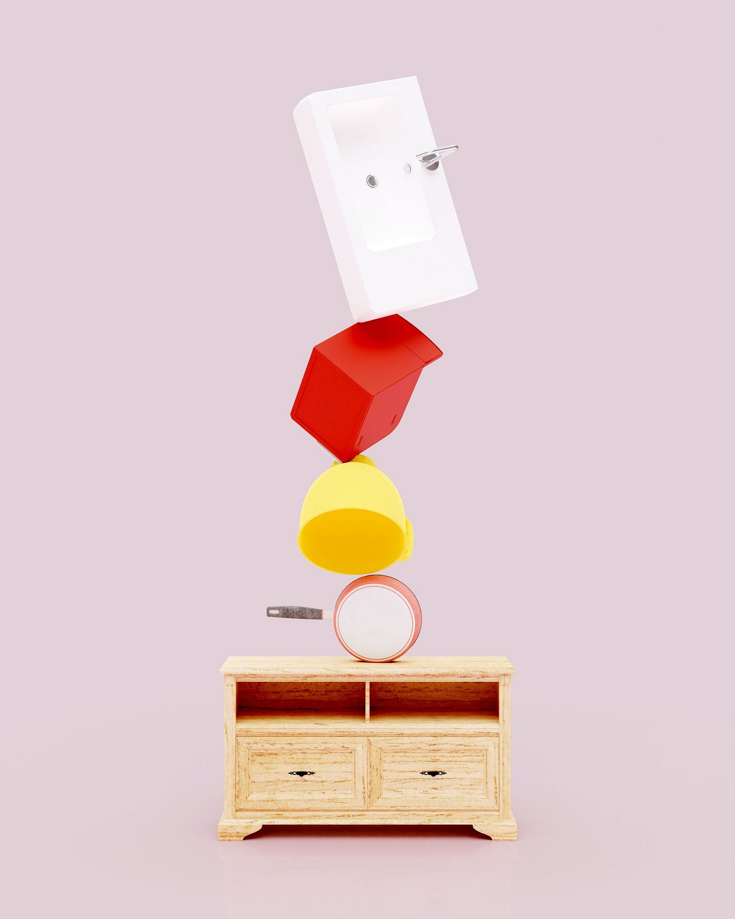 Most Accidents Happen at Home by Jonas Lund.