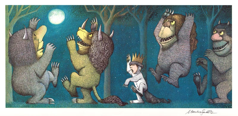 Let the Wild Rumpus Start