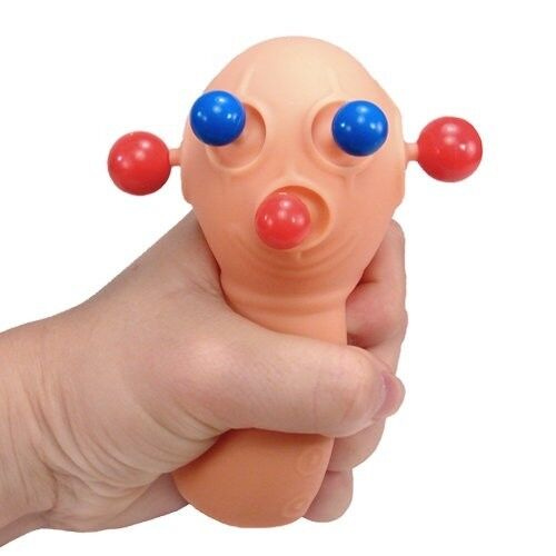 PANIC PETE eyes BUG OUT Squeeze toy Stress Relief ball popping martian bob  NEW 19649218899 | eBay