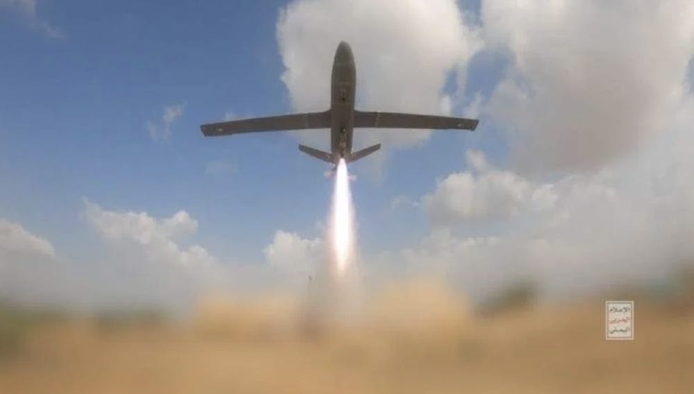 Drone from Yemen triggers sirens in Umm al-Rashrash