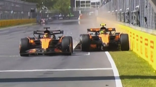 F1 news 2025 Canadian Grand Prix: McLaren crash between Lando Norris and Oscar Piastri, Nico Rosberg comments, analysis, reaction F1 news 2025 Canadian Grand Prix: McLaren crash between Lando Norris and Oscar Piastri, Nico Rosberg comments, analysis, reaction