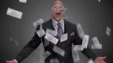 Image result for lots of money gif