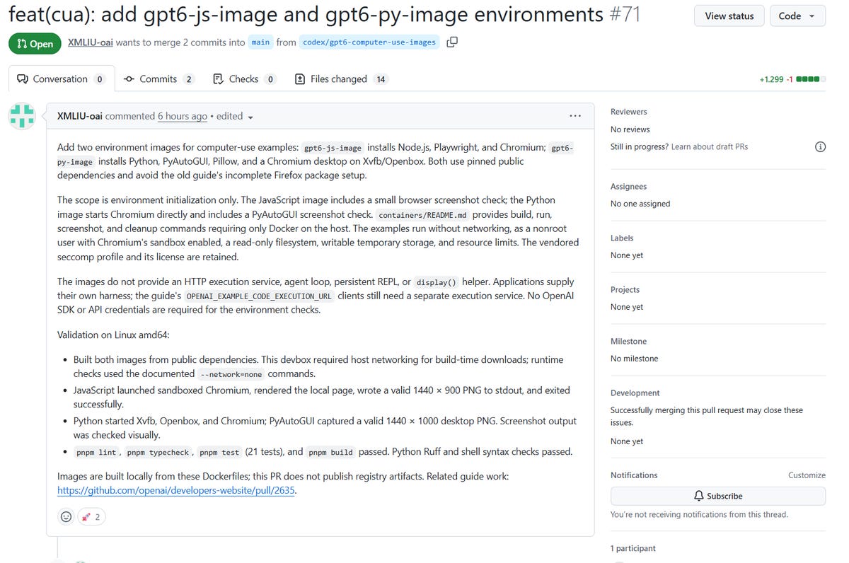 OpenAI verrät sich selbst: GPT-6 taucht im eigenen Code-Repository auf